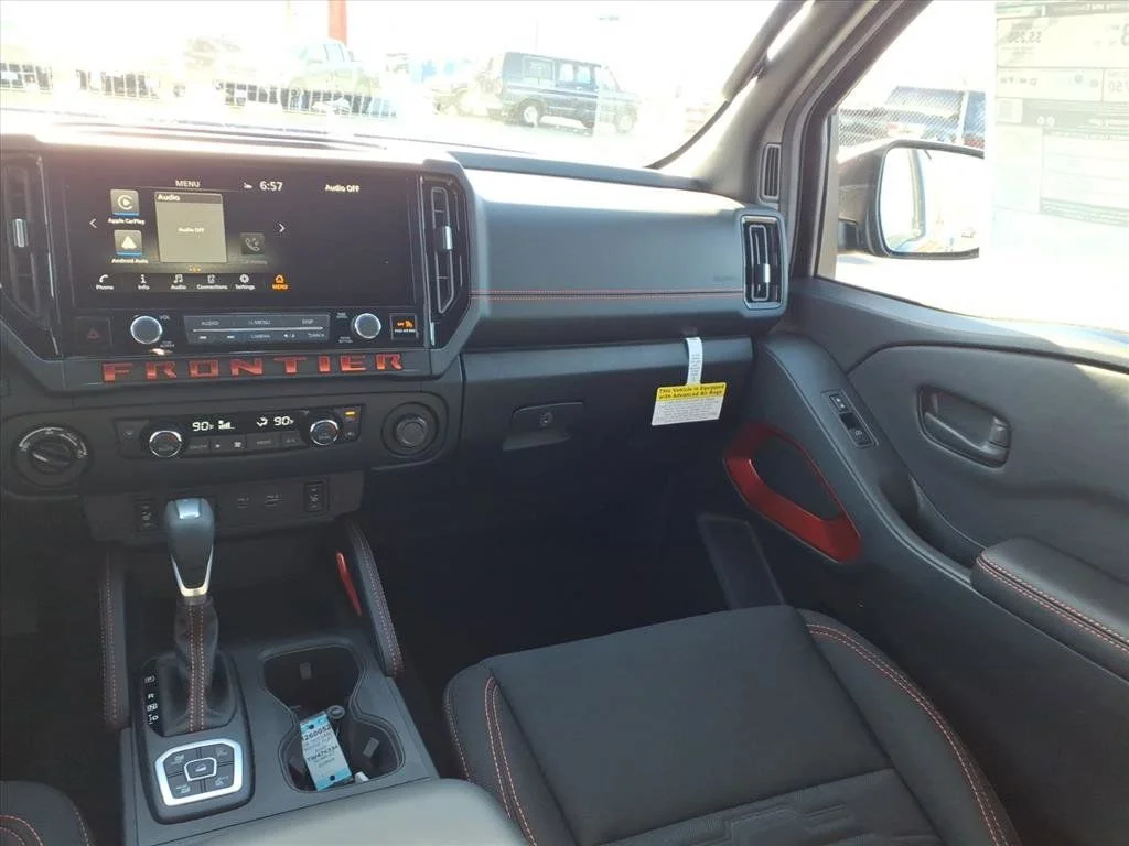 New 2026 Super Black Nissan Crew Cab PRO-4X® image 10