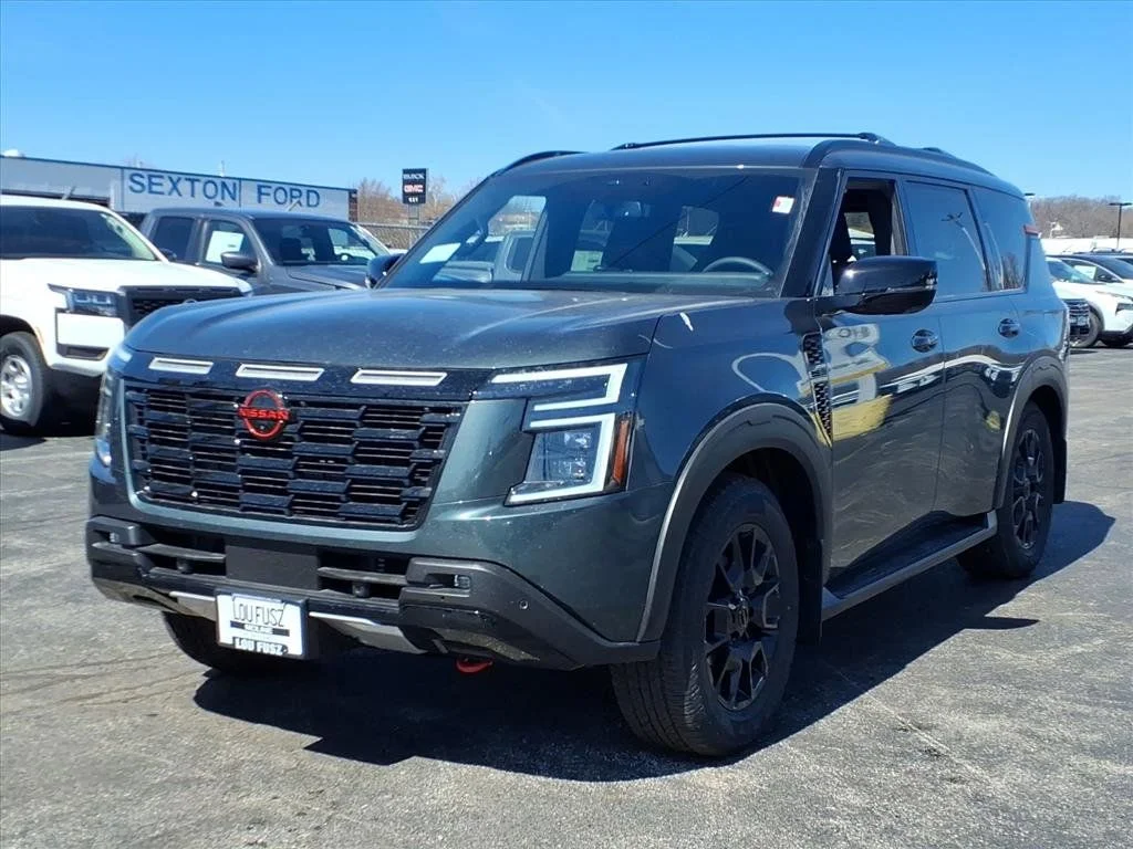 New 2026 Alpine Metallic Nissan PRO-4X® image 6