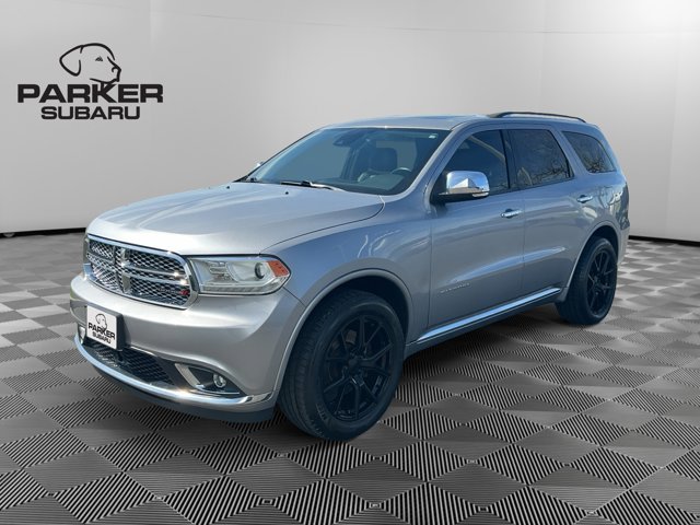 2016 Dodge Durango Citadel