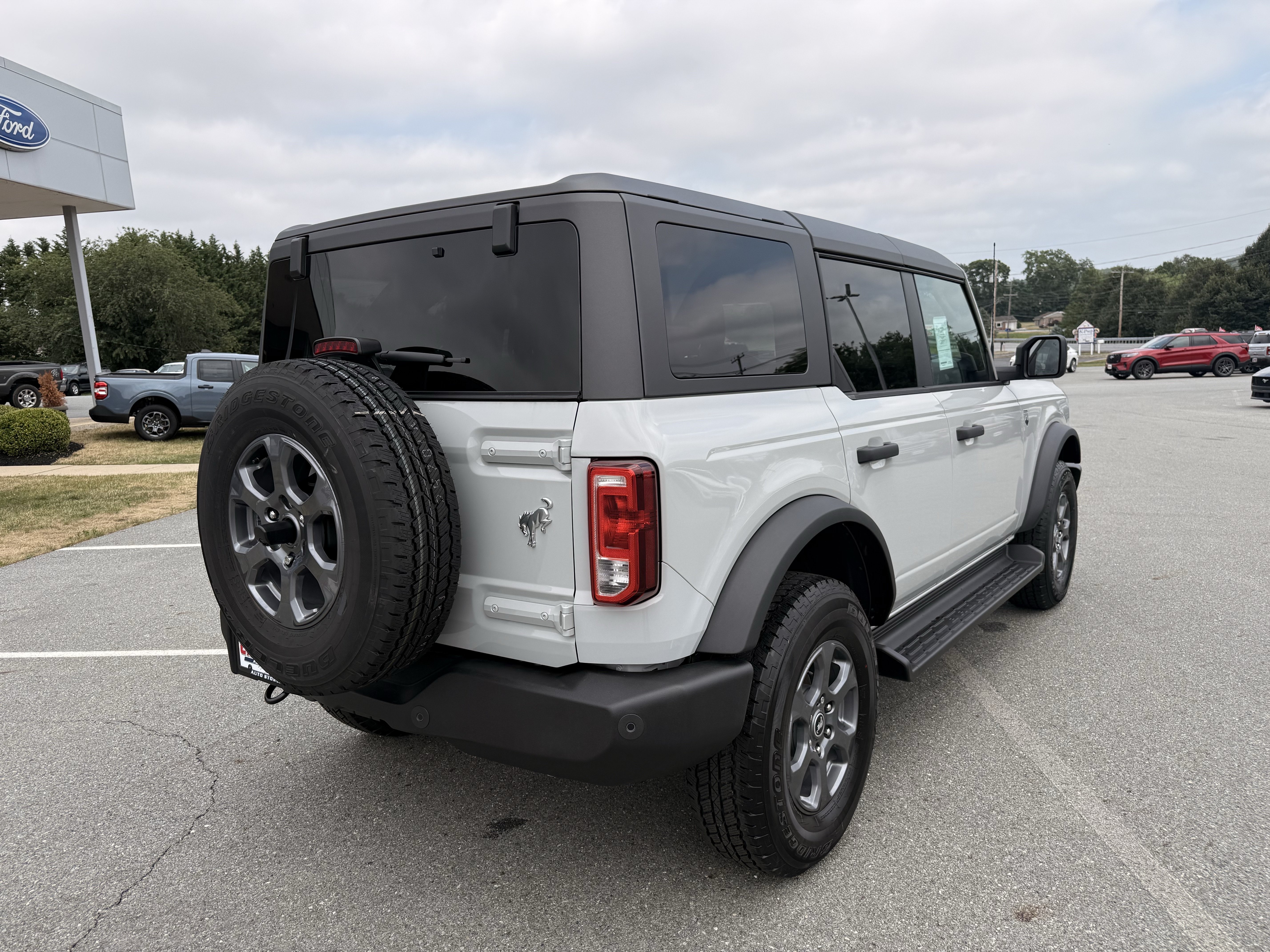 New 2026 Velocity Blue Metallic Ford Big Bend® image 7