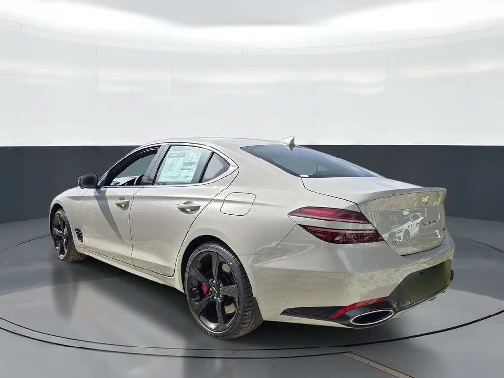 New 2026 Gray Genesis 3.3T Sport Prestige image 4