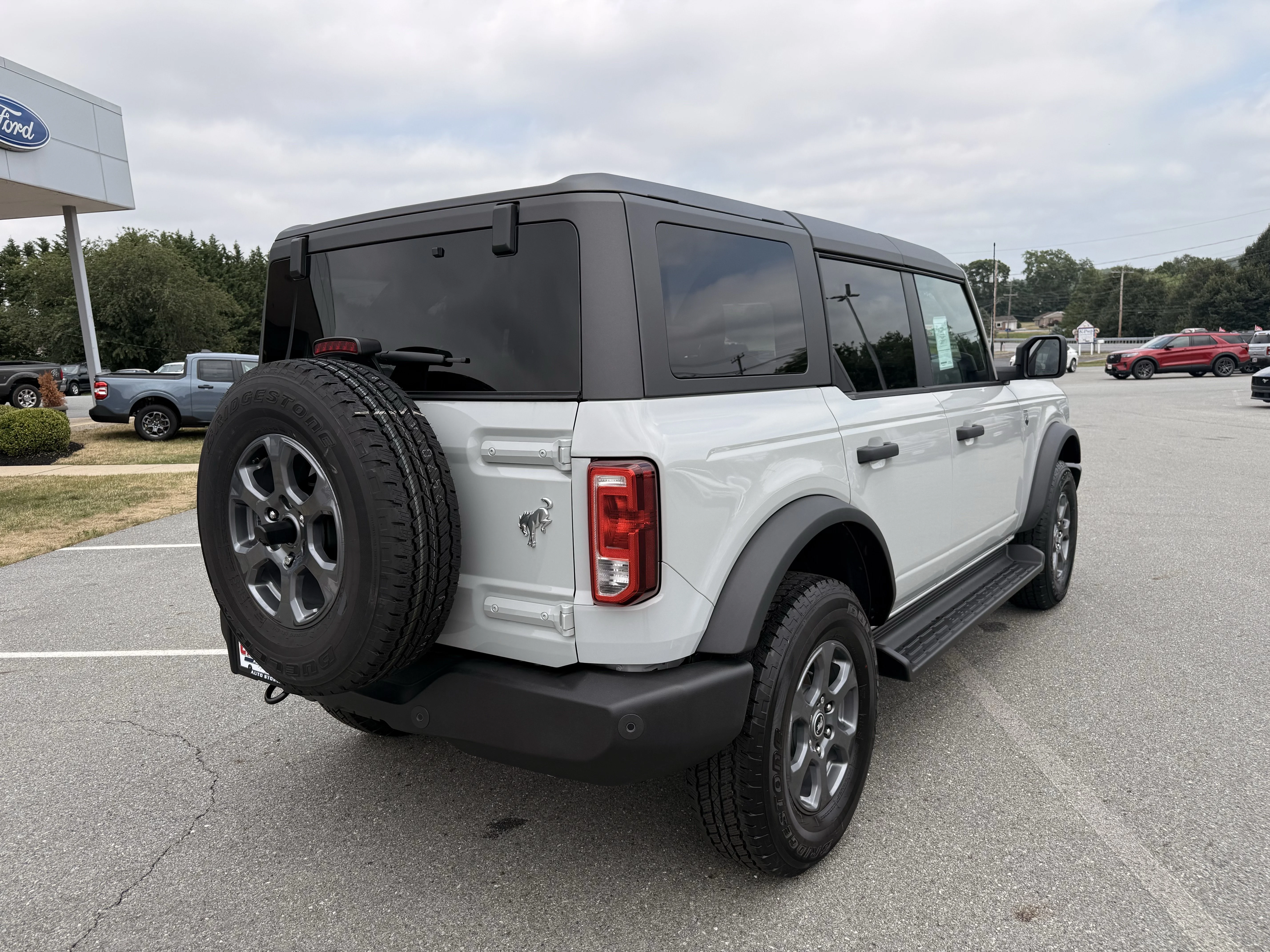 New 2026 Velocity Blue Metallic Ford Big Bend® image 7