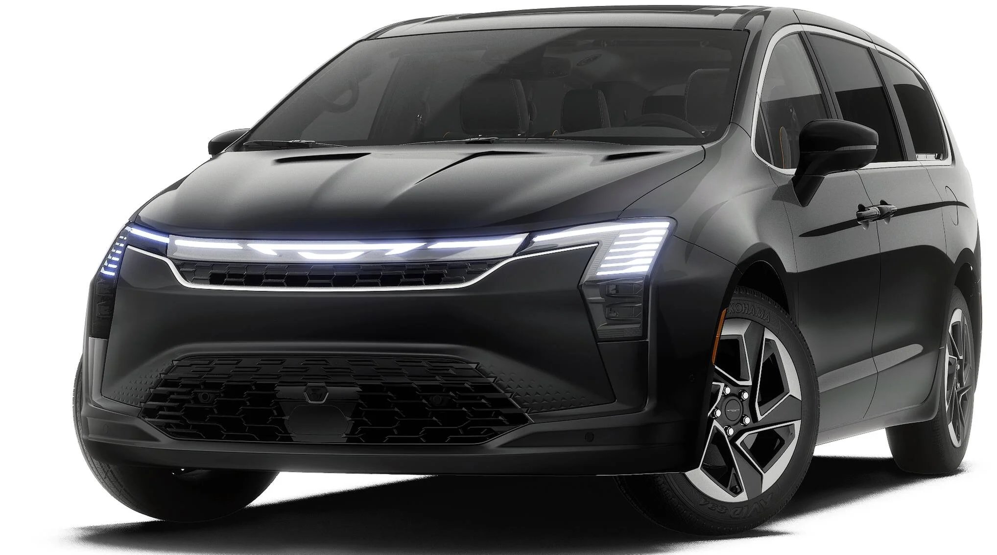 2027 Chrysler Pacifica Limited's photo