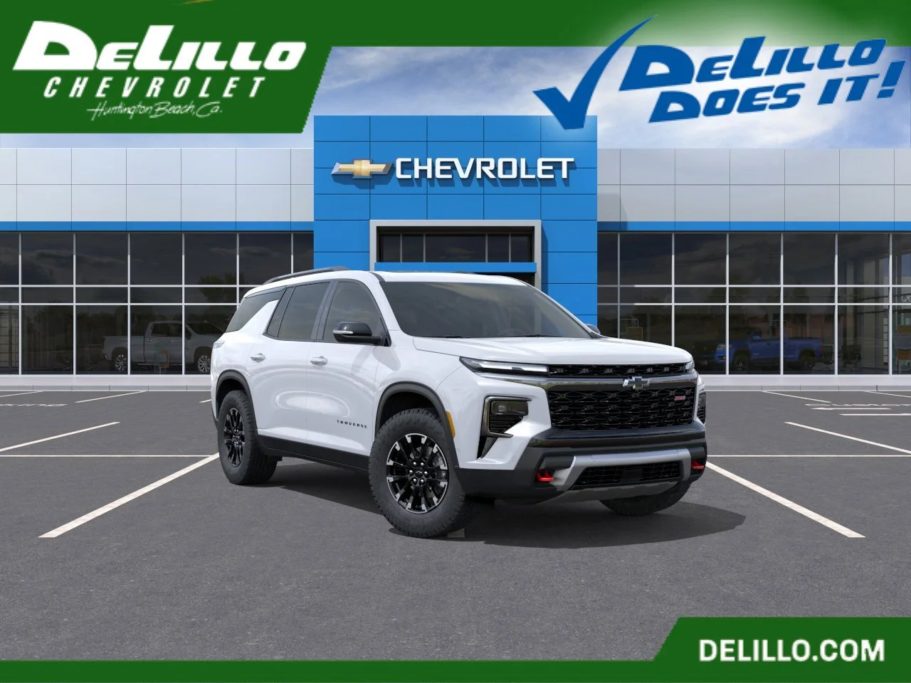 2026 Chevrolet Traverse AWD Z71's photo