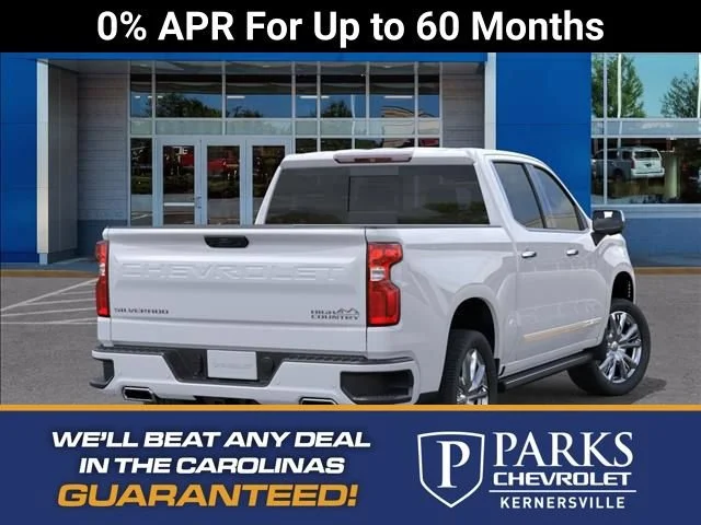 New 2026 Polar White Tricoat Chevrolet High Country image 6