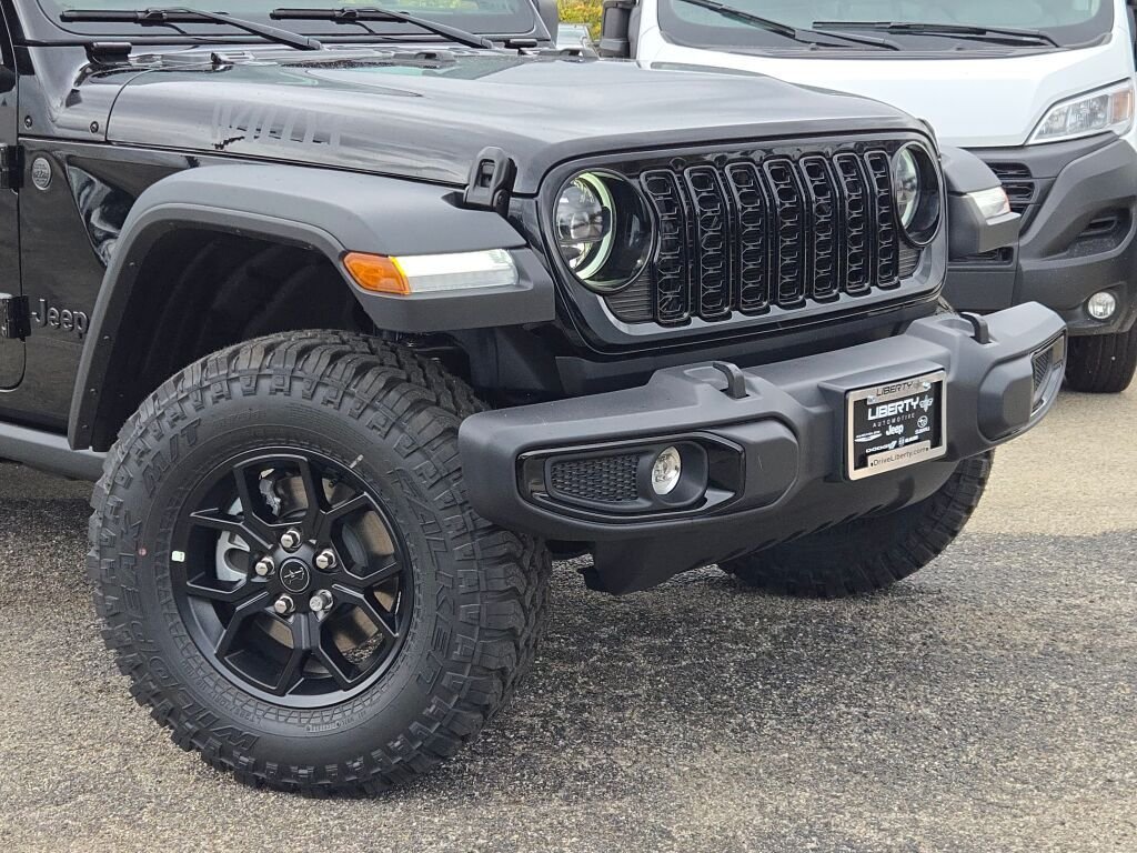 New 2026 Black Clear-Coat Exterior Paint Jeep Willys image 3