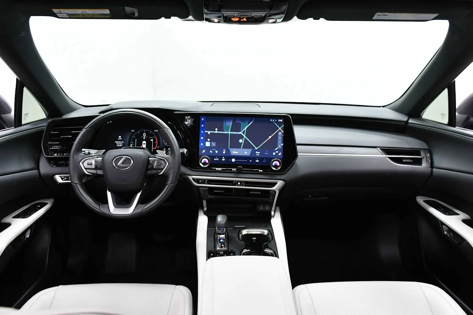 Certified Used 2025 CLOUDBURST GRAY Lexus Premium image 18
