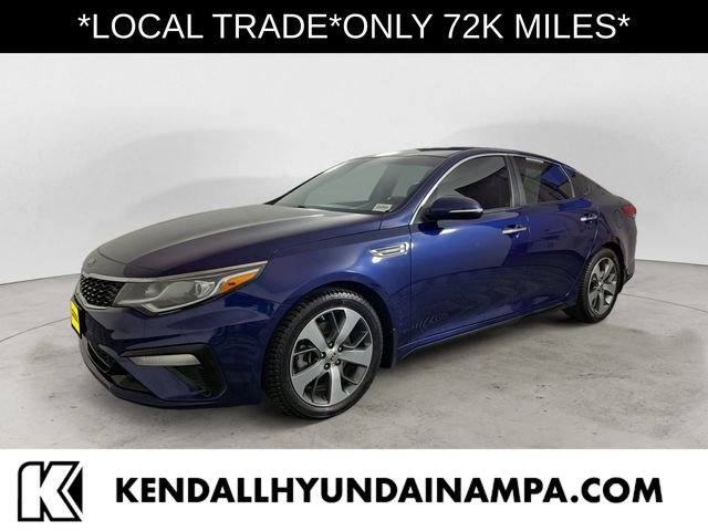 2019 Kia Optima S AT's photo