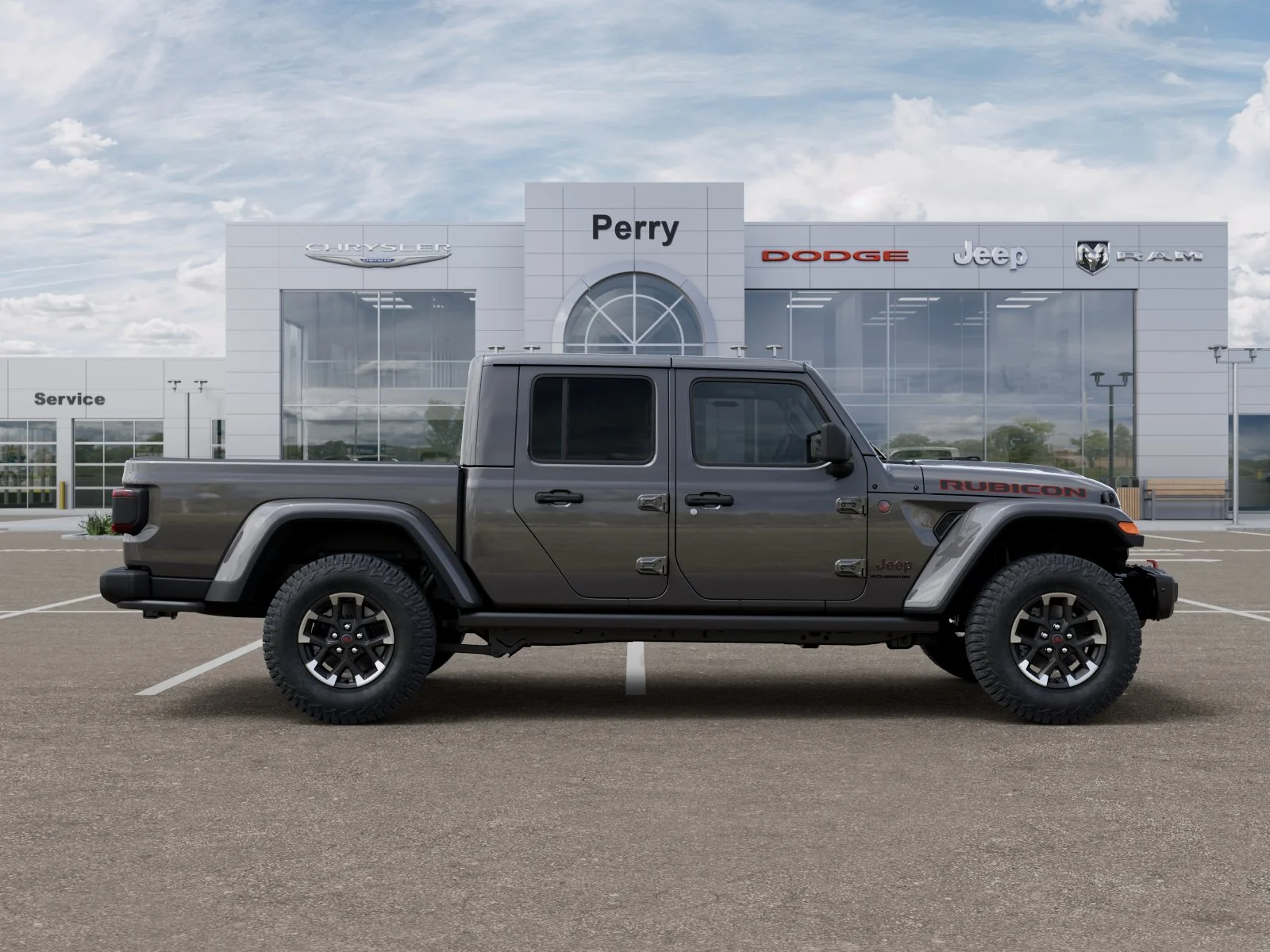 2026 Jeep Gladiator Rubicon X - Photo 43