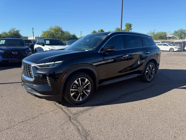 2023 INFINITI QX60 Luxe