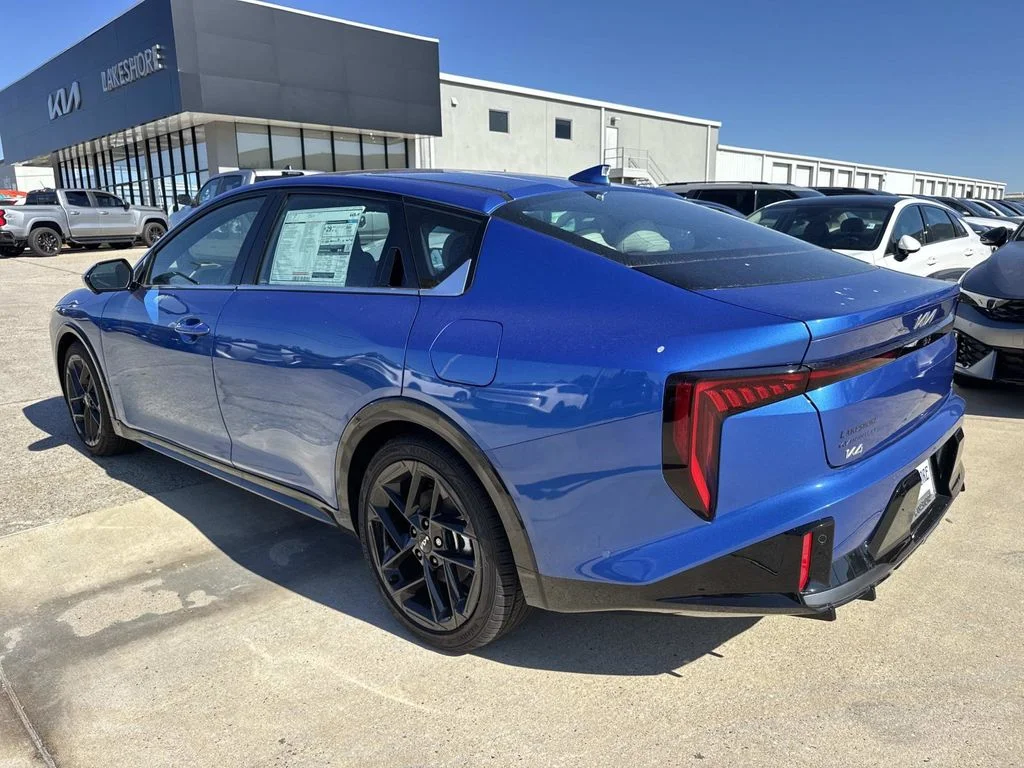 New 2025 Wave Blue Kia GT-Line Turbo image 4