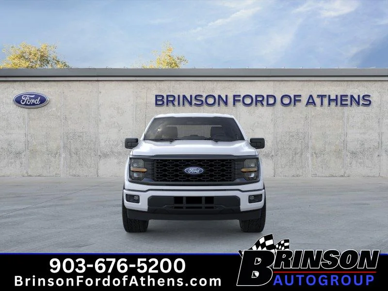 New 2026 Oxford White Ford STX® image 6