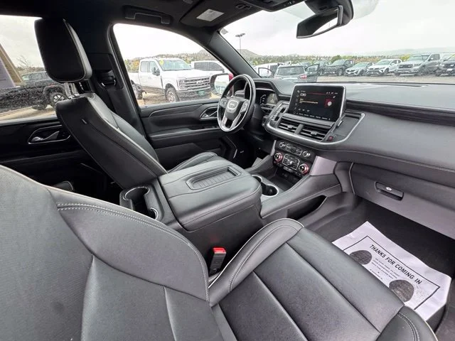Certified Used 2022 CAYENNE RED TINTCOAT GMC SLT image 32