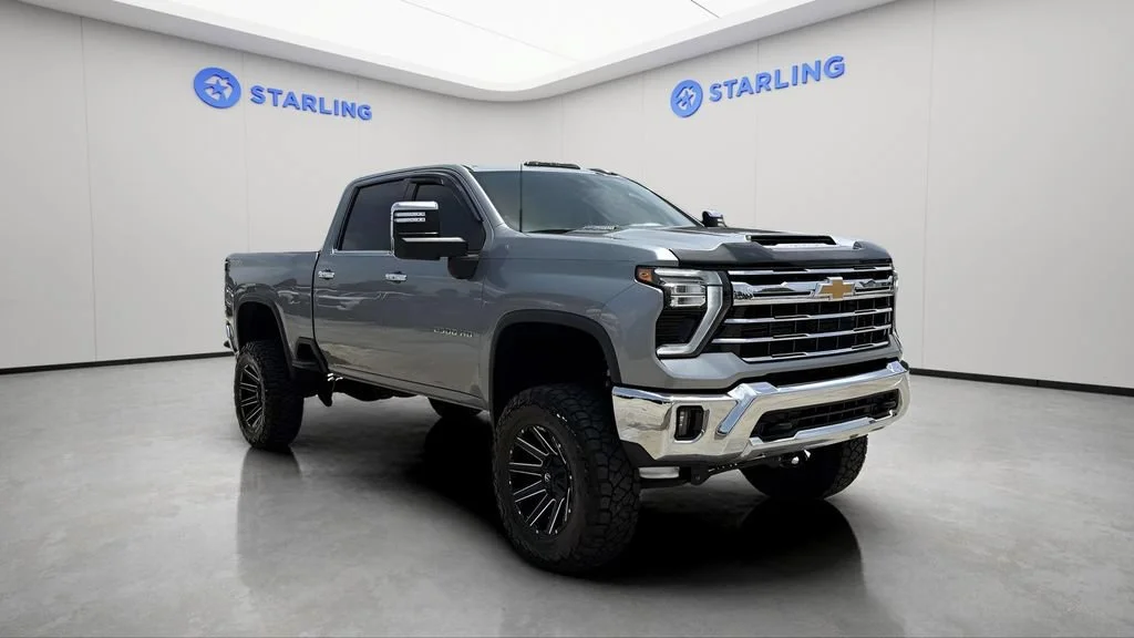 Used 2024 Sterling Gray Metallic Chevrolet LTZ image 13