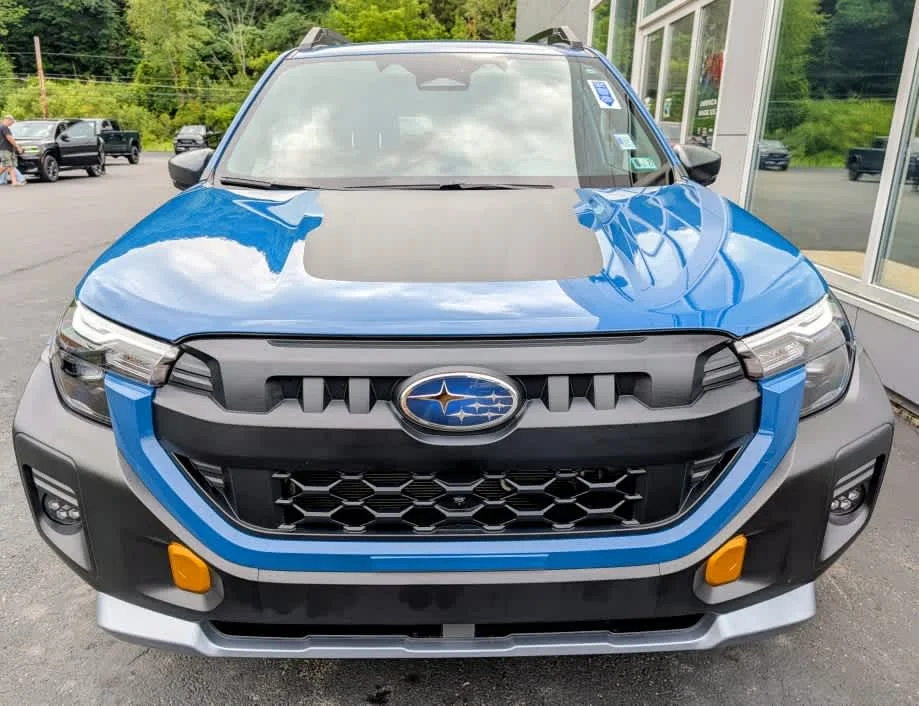 Used 2026 Geyser Blue Subaru Wilderness image 2