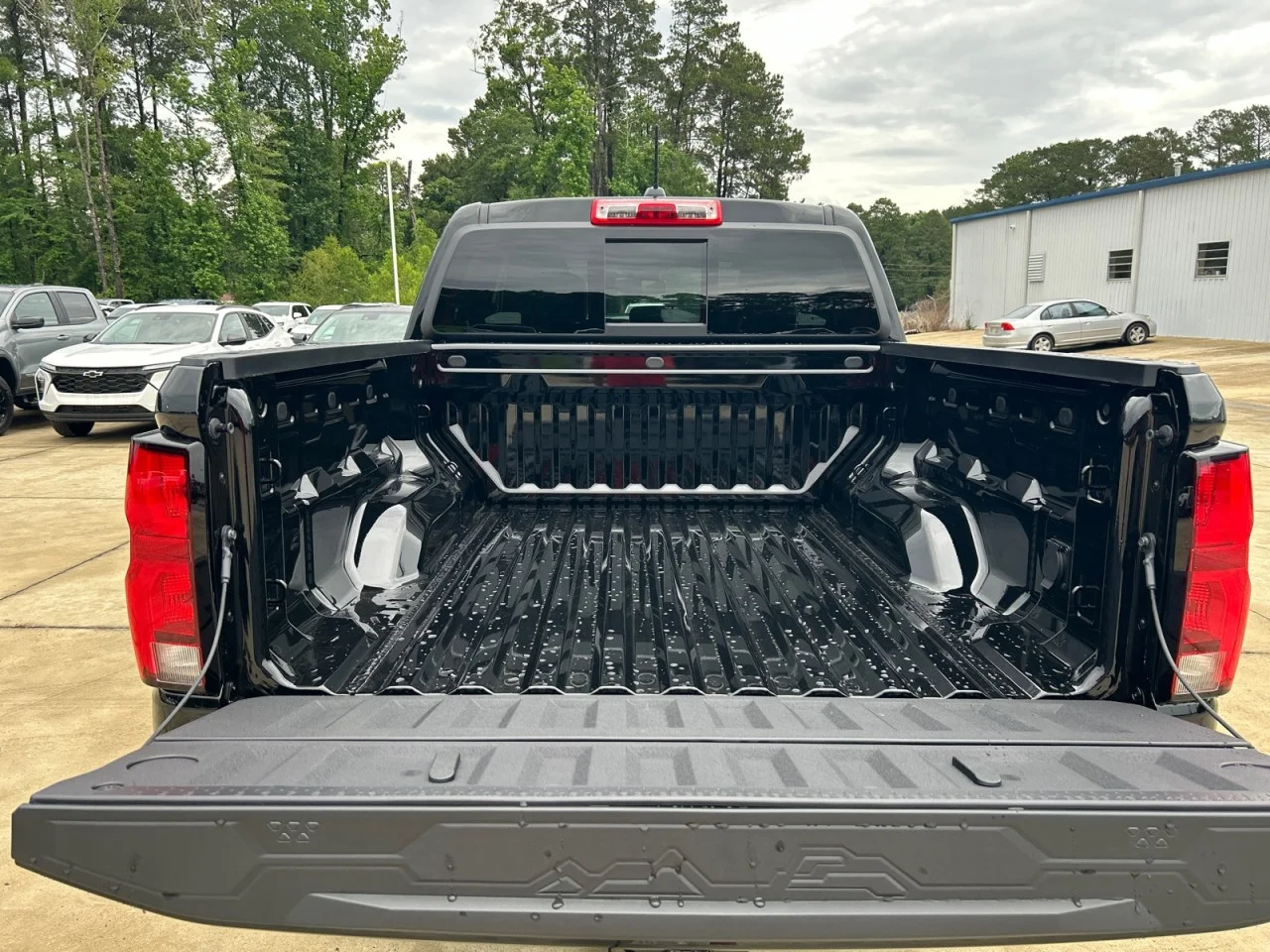 New 2026 Black Chevrolet LT image 7