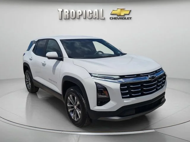 New 2026 Summit White Chevrolet LT image 4
