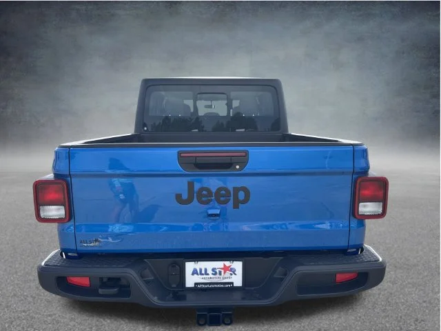 New 2026 Hydro Blue Pearl-Coat Exterior Paint Jeep Sport image 7