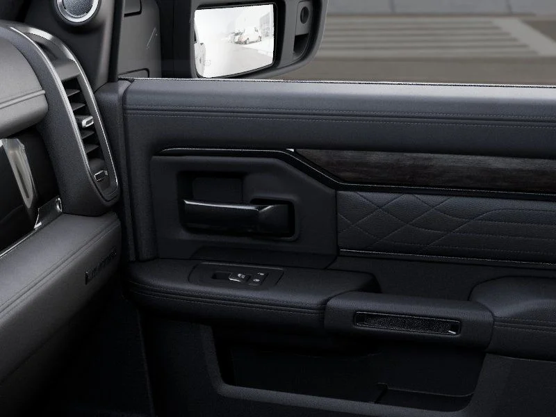 New 2025 Forged Blue Metallic Exterior Paint RAM Limited image 26