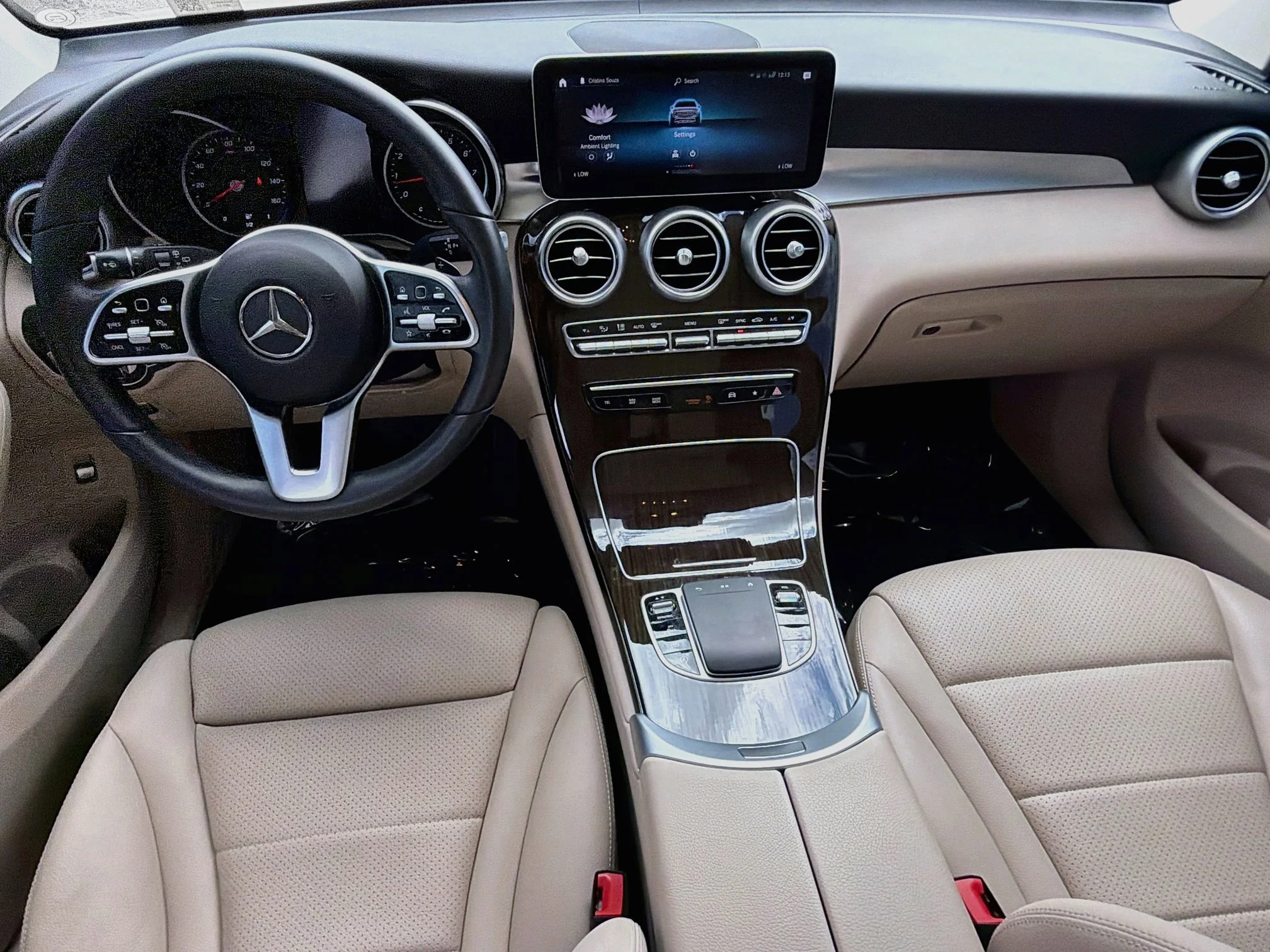 Used 2022 Polar White Mercedes-Benz GLC 300 image 17