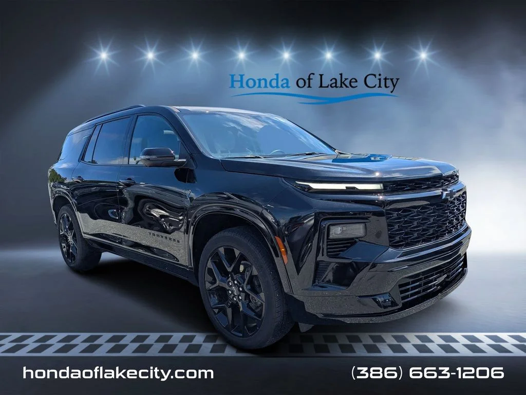 Used 2024 Black Chevrolet RS image 1