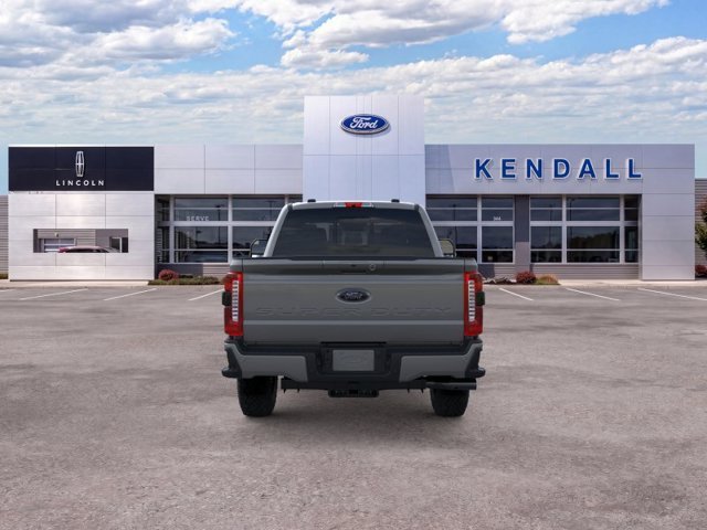 New 2026 Gray Metallic Ford Lariat image 5