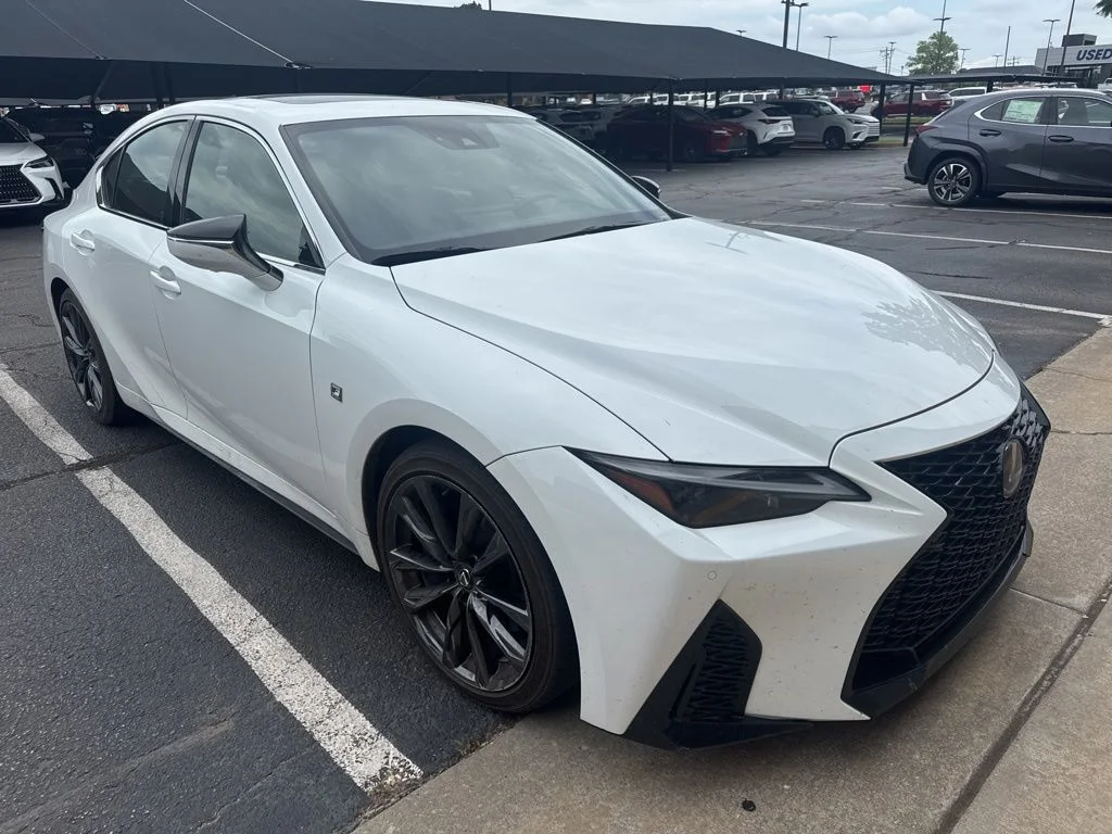 Certified Used 2023 Ultra White Lexus 350 F SPORT image 2