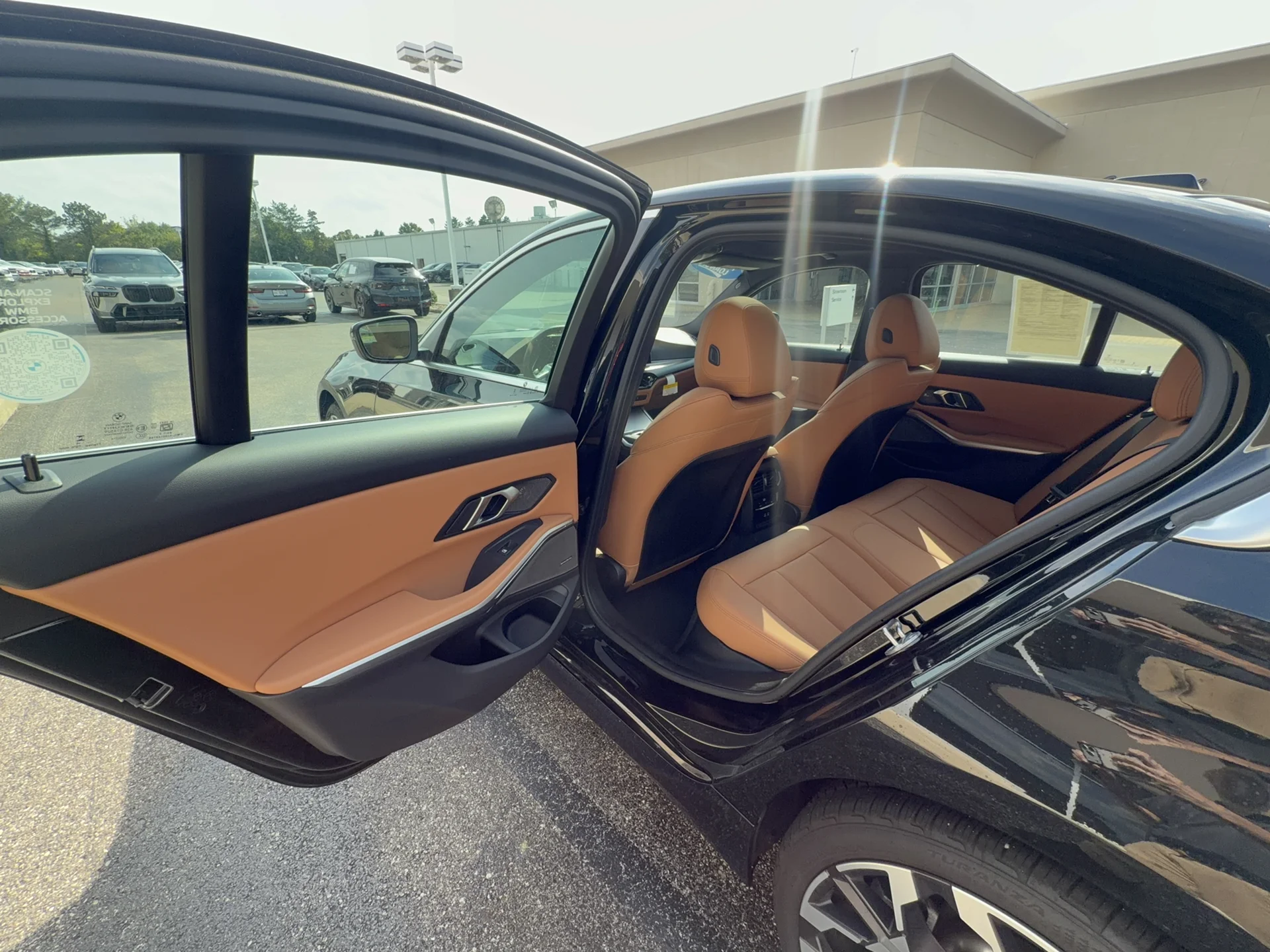 New 2025 Black Sapphire Metallic BMW 330i xDrive Sedan image 49