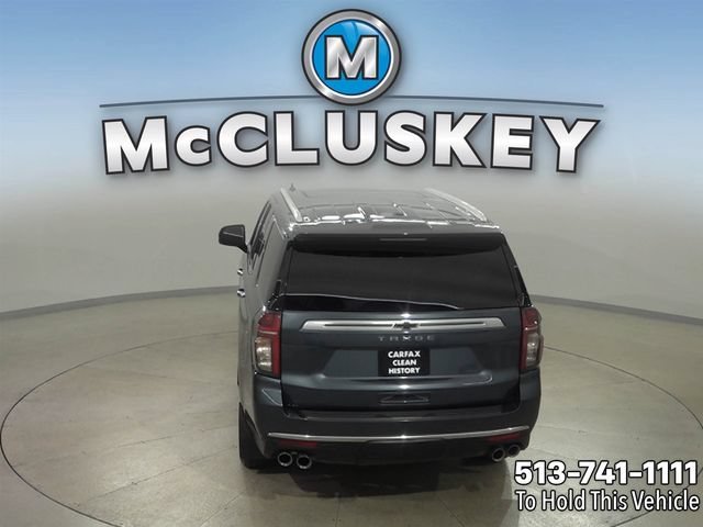 Certified Used 2021 SHADOW GRAY METALLIC Chevrolet High Country image 24
