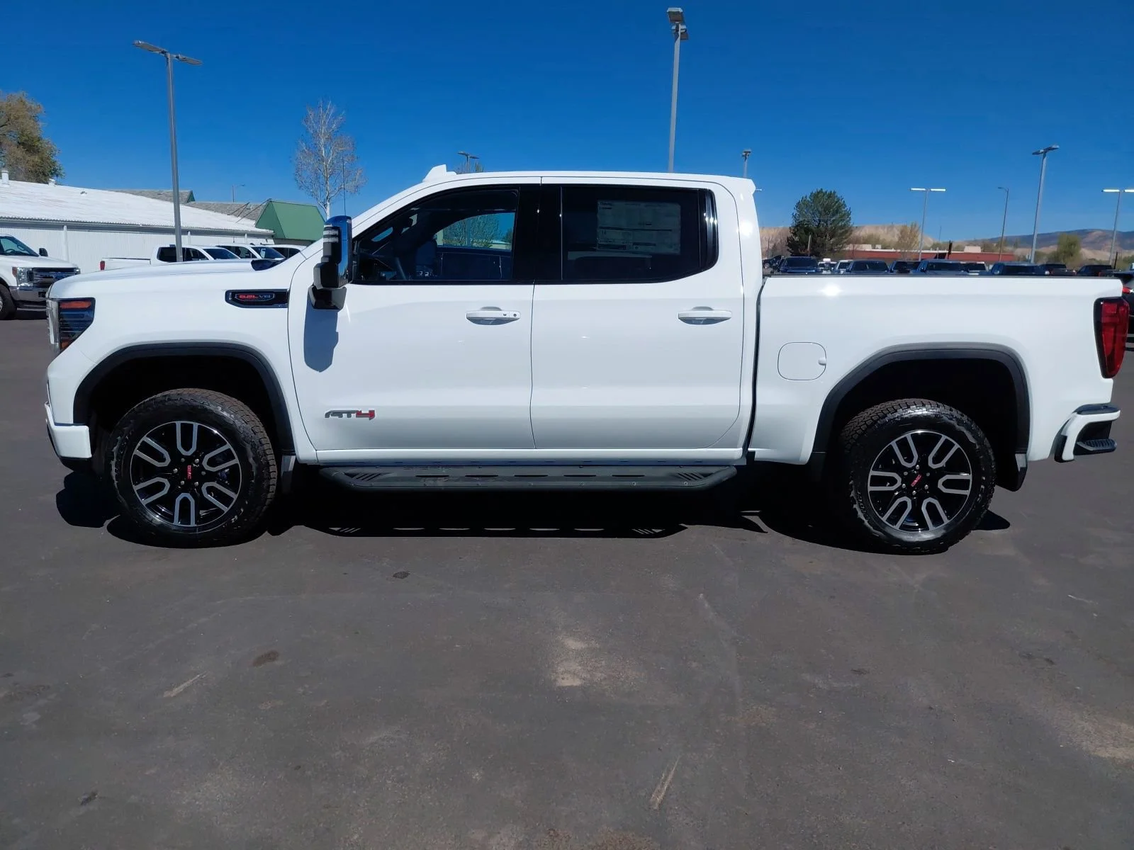 New 2026 Summit White GMC AT4 image 11