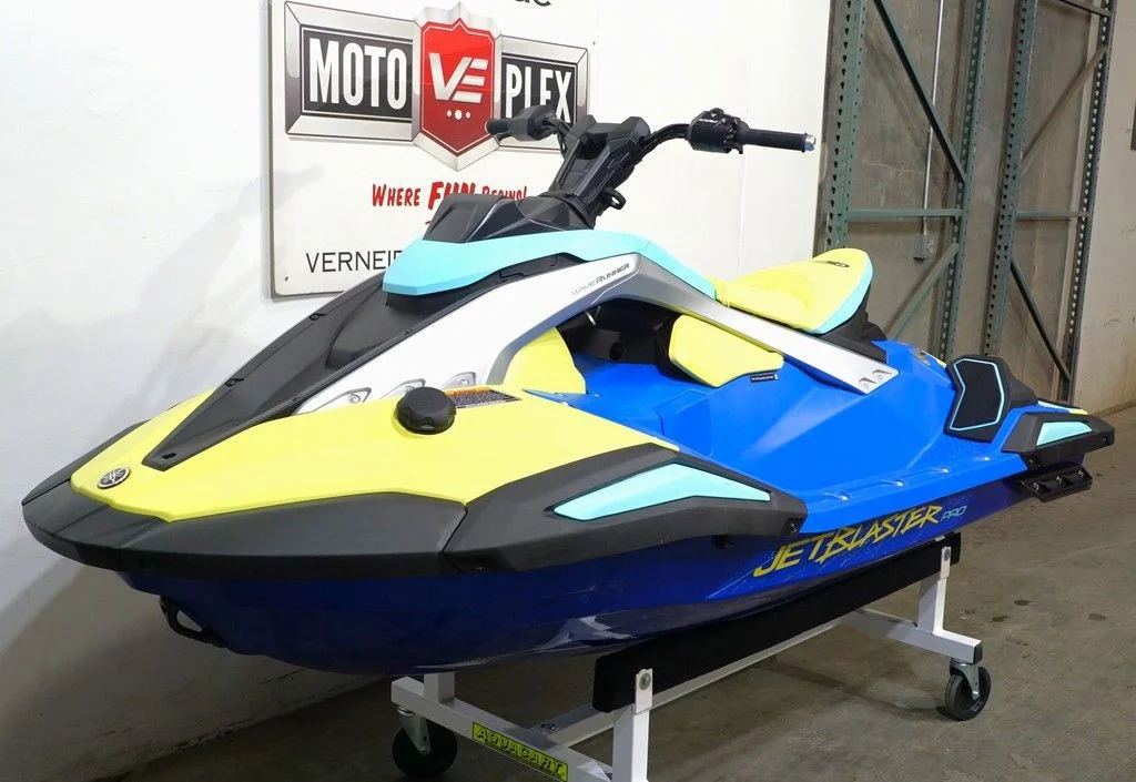 New 2026 (AZURE BLUE / LUNAR YELLOW Yamaha PRO 2-Up image 3