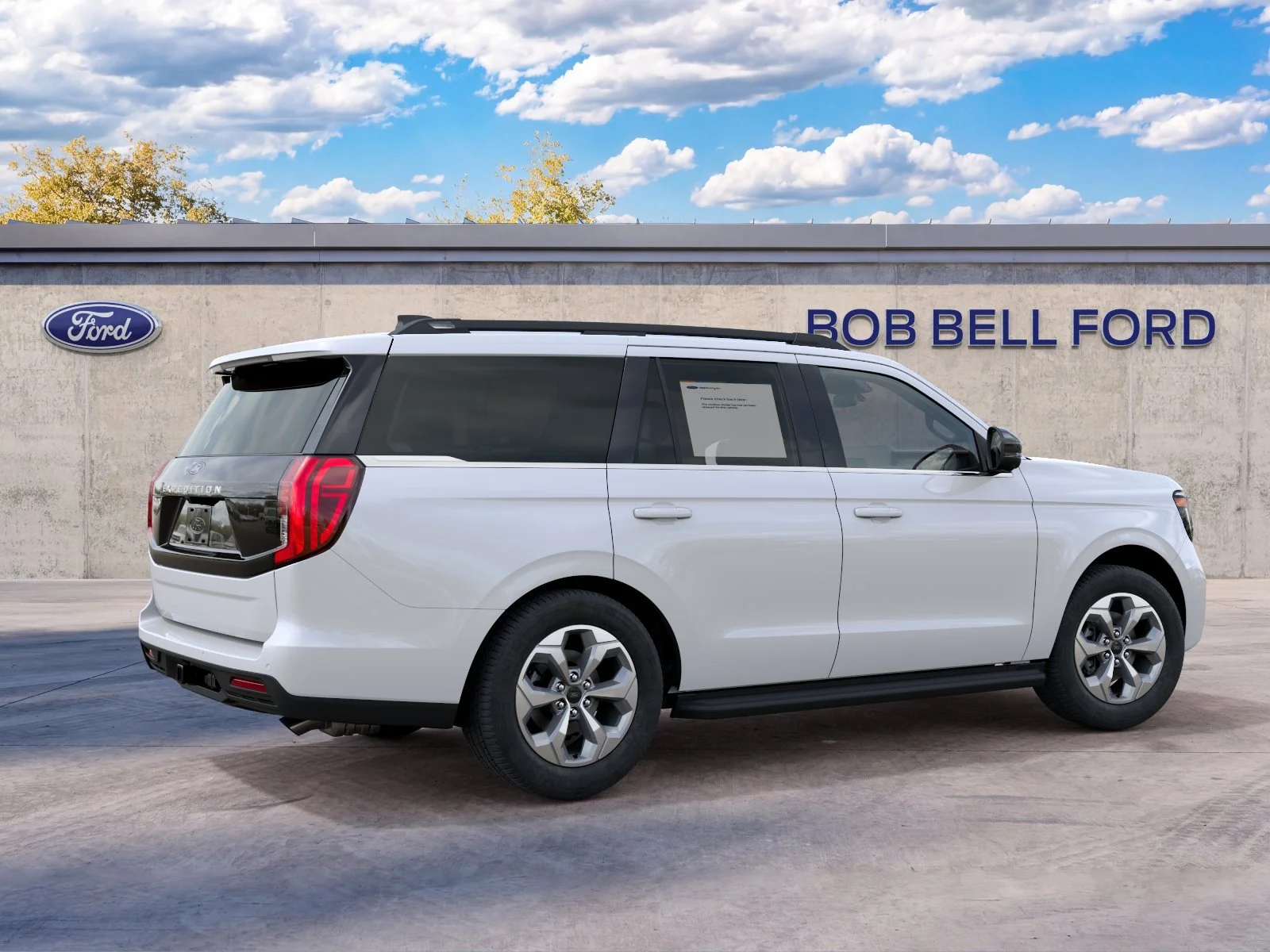 New 2027 White Ford Active image 6