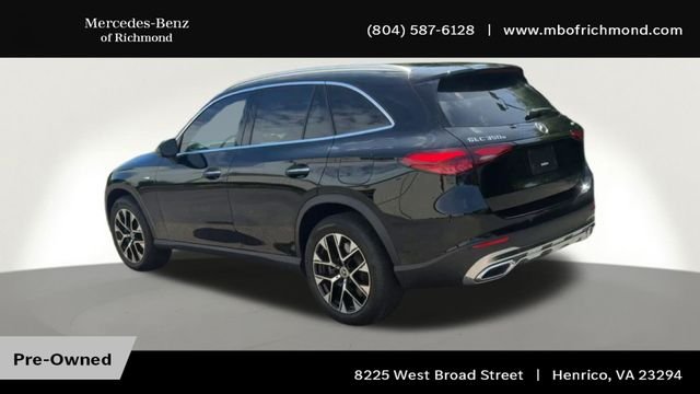 Certified Used 2025 Black Mercedes-Benz GLC 350e image 8