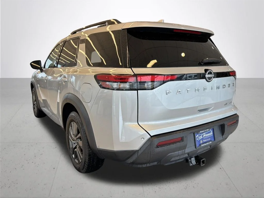 Used 2023 Silver Nissan SV image 6