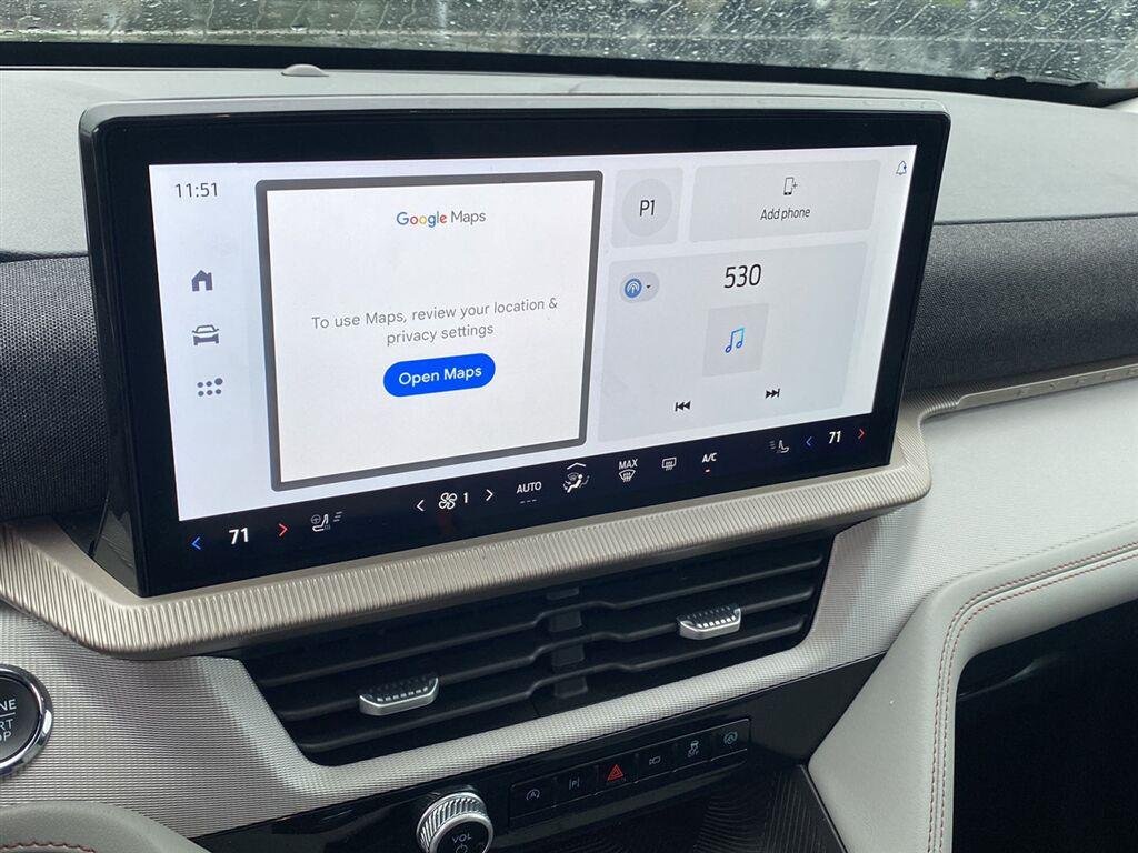 Used 2025 Carbonized Gray Ford Active image 4