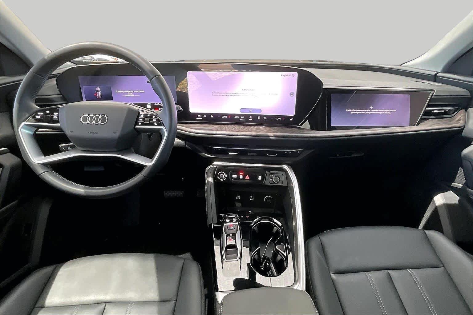 Used 2026 Mythos Black Metallic Audi Premium Plus image 14