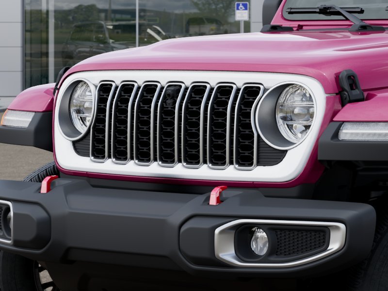 New 2026 Tuscadero Pearl-Coat Exterior Paint Jeep Sahara image 45