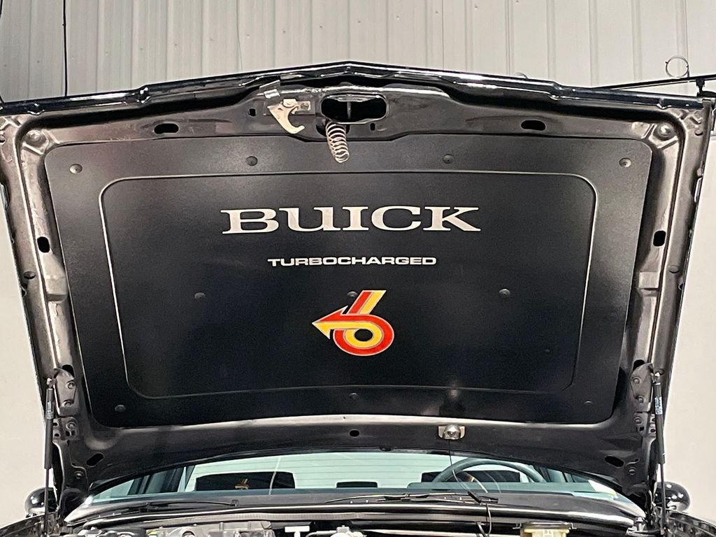 Used 1987 Black Buick Grand National image 28