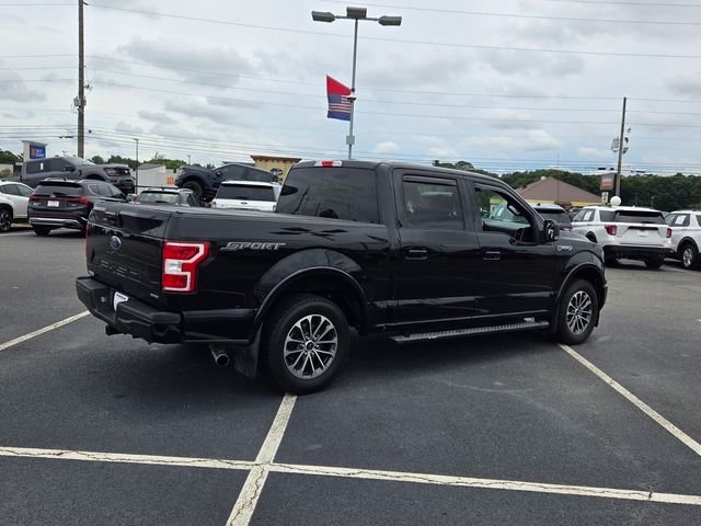 Used 2018 Black Ford XLT image 8