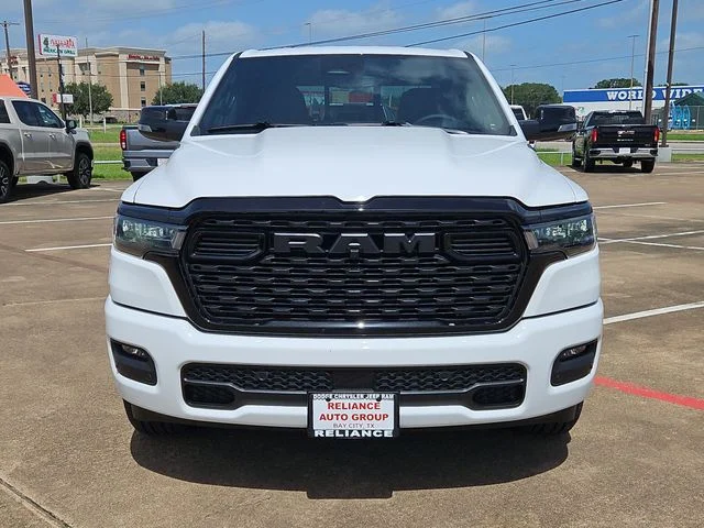 New 2026 Bright White Clear-Coat Exterior Paint RAM Big Horn/Lone Star image 2