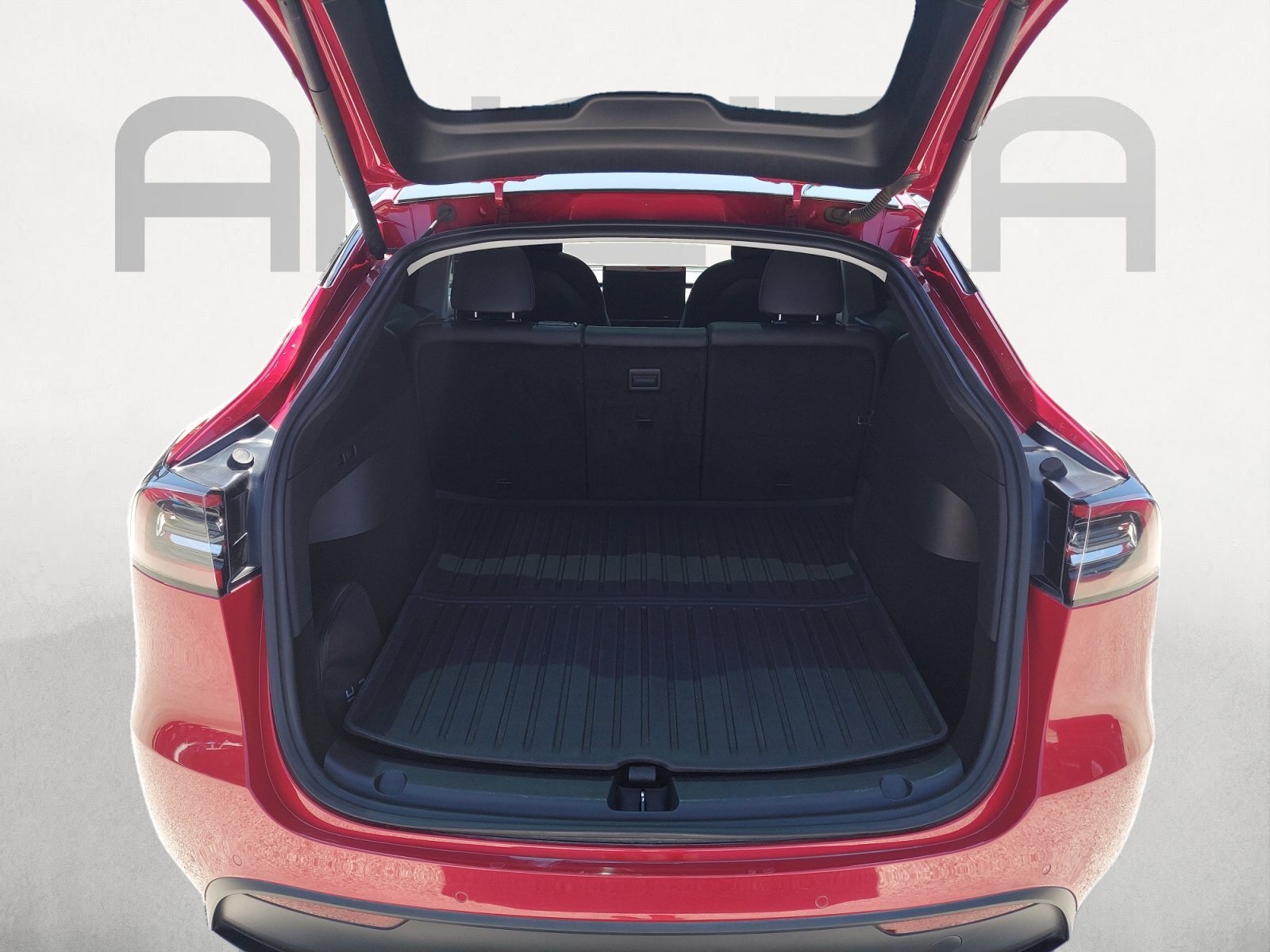 Used 2020 Red Multi-Coat Tesla Long Range image 11