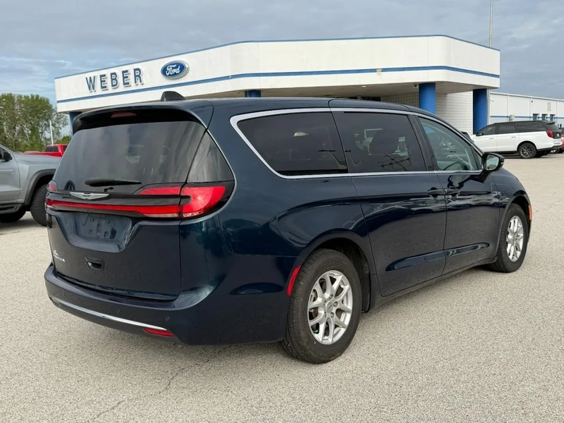 Certified Used 2024 Fathom Blue Pearlcoat Chrysler Touring L FWD image 7