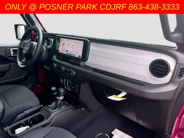 New 2026 Tuscadero Pearl-Coat Exterior Paint Jeep Sport image 28