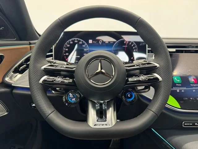 New 2026 MANUFAKTUR Alpine Gray Mercedes-Benz E 53 AMG® image 27