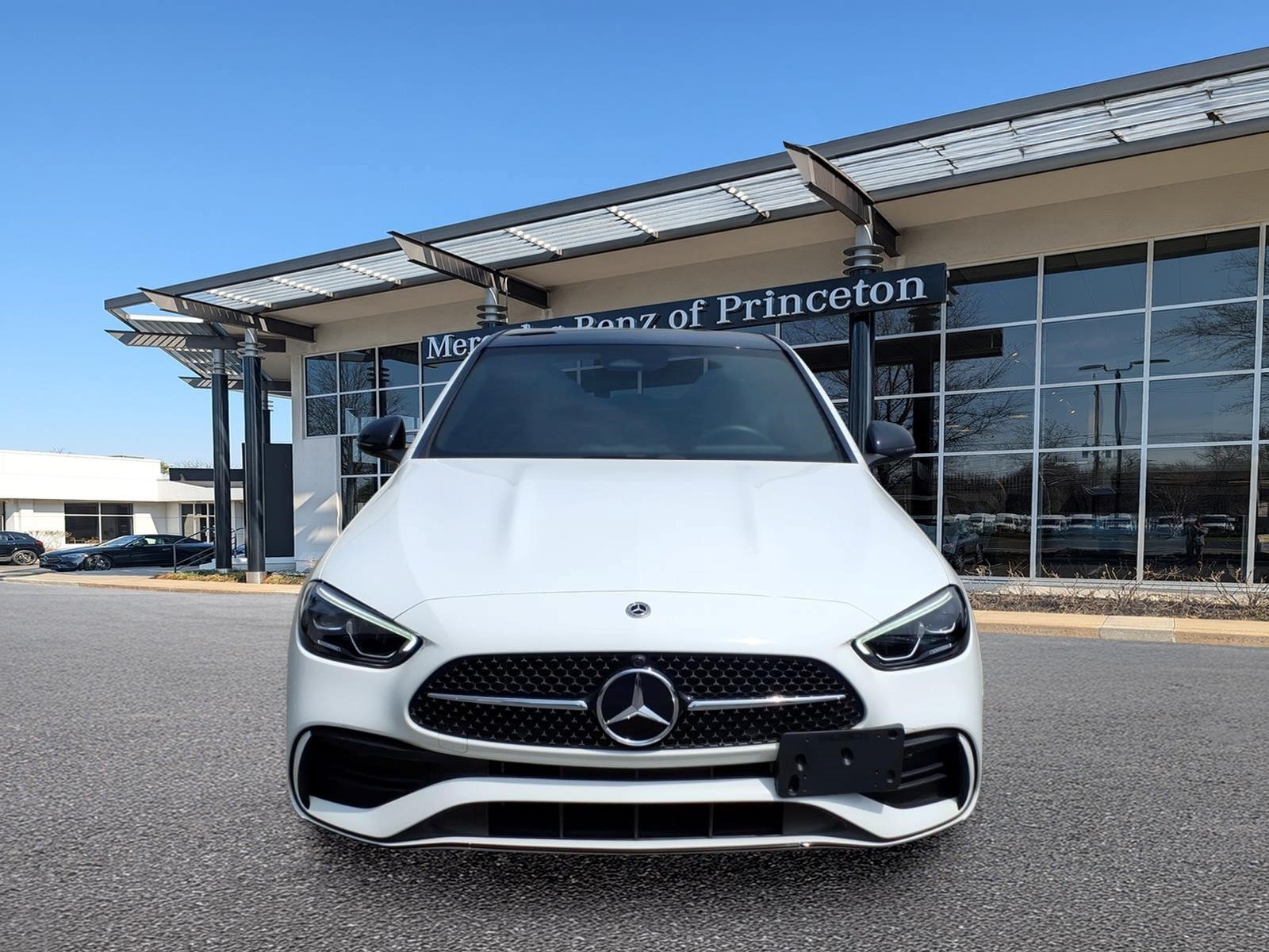 Certified Used 2023 Polar White Mercedes-Benz C 300 4MATIC® Sedan image 8