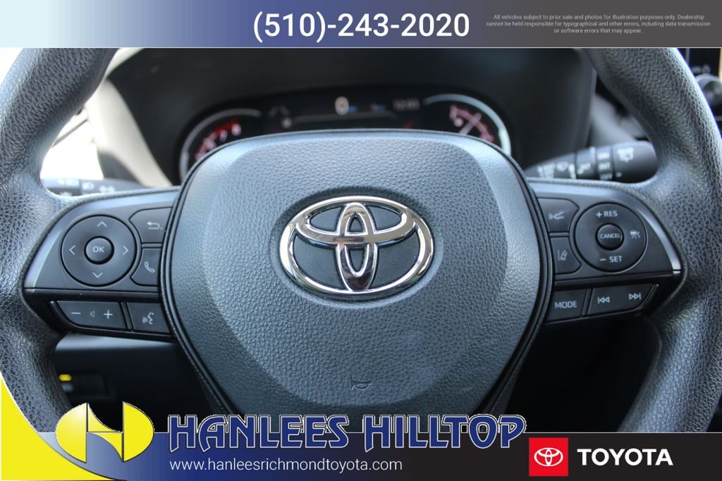 Used 2025 Silver Toyota XLE image 26