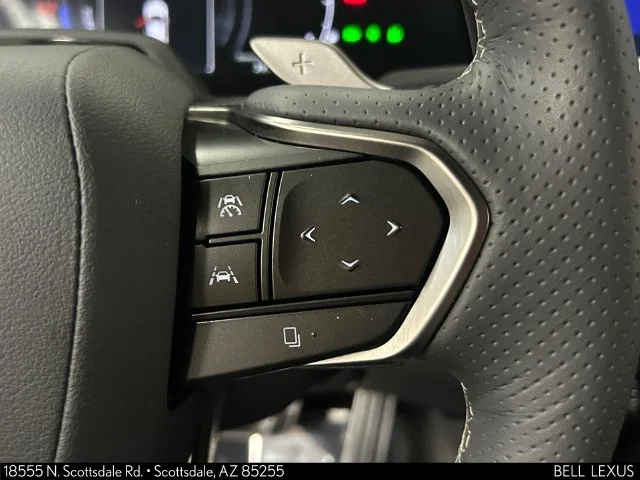 Certified Used 2024 White Lexus 500h F SPORT Performance image 30