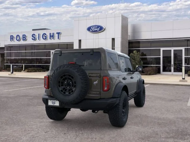New 2026 Marsh Gray Ford Badlands® image 8