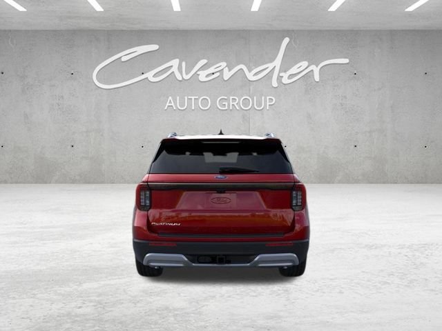 New 2026 Rapid Red Metallic Tinted Clearcoat Ford Platinum™ image 6