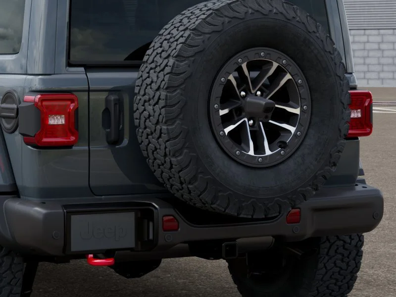 New 2026 Anvil Clear-Coat Exterior Paint Jeep Rubicon X image 13